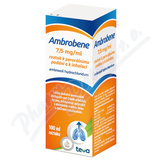 Ambrobene sol. 100ml 7. 5mg-ml