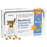 Bioaktivn Vitamin D3 D-Pearls 38mcg cps. 80