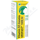 Vitamn D3 Axonia OROFAST 1000IU sublin. sprej 30ml