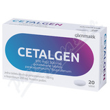 Cetalgen 500mg-200mg tbl. flm. 20 II