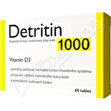 Detritin Vitamin D3 1000 IU 60 tablet