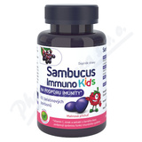 Sambucus Immuno kids elatinov bonbony 60 kus
