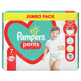 Pampers pants 7 17+kg 38ks