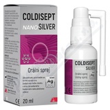 Coldisept nanoSilver orln sprej 20ml