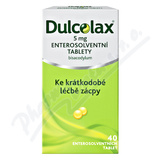 Dulcolax 5mg tbl. ent. 40