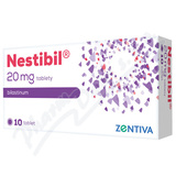 Nestibil 20mg tbl. nob. 10