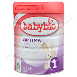 BABYBIO Optima 1 0-6m 800g