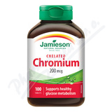 JAMIESON Chrom 200 mcg v cheltov form tbl. 100