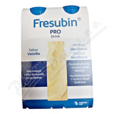 Fresubin Pro Drink p. vanilkov por. sol. 4x200ml