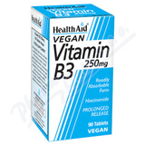 Vitamin B3 (Niacin) 250mg tbl. 90