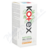 KOTEX Natural slipov vloky Normal 40ks