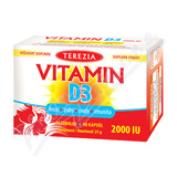 TEREZIA Vitamn D3 2000 IU tob. 90