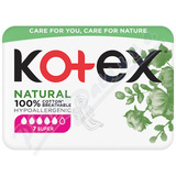 KOTEX Natural vloky Super 7ks
