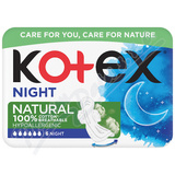KOTEX Natural vloky Night 6ks