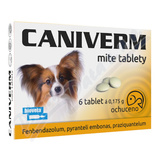 Caniverm mite tbl. 6x0. 175g a. u. v. 