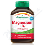 JAMIESON Hok+vitamn B6 s bisglycintem tbl. 50