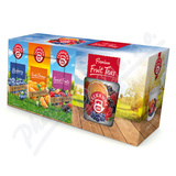 TEEKANNE Premium Fruit Teas 3x20ks+hrnek