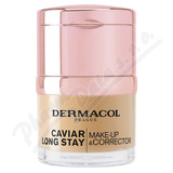 Dermacol Caviar long stay make-up&correc. . 3 30ml