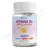 MOVit vitamin D3 800 I. U.  pro dti tbl. 90