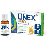 Linex Baby + s vitamnem D 8ml
