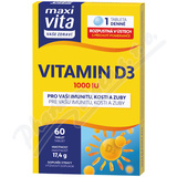 Maxi Vita Vitamin D3 1000 IU tbl. 60
