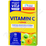 Maxi Vita Vitamin C+zinek tbl. 30