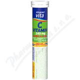 Maxi Vita Vitamin C+acerola+zinek tbl. eff. 20+4