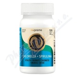 Chlorella + Spirulina tbl. 120 NUPREME