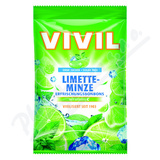 Vivil Limetka-peprmint+vitamn C bez cukru 120g