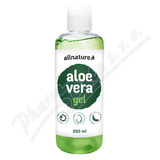 Allnature Aloe vera gel 250ml