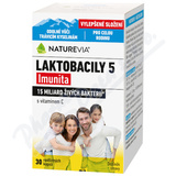 NatureVia Laktobacily 5 Imunita cps. 30