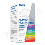 ALAVIS Multivitamin pro psy a koky 60g
