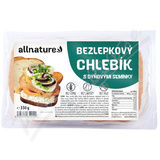 Allnature Bezlepkov chlebk s d. semnky 350g