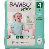 Bambo Nature Pants 4 navl. pl. k. trenink. 7-12kg 20ks