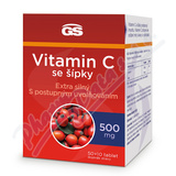GS Vitamin C500 se pky tbl. 50+10