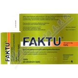 Faktu 100mg-2. 5mg sup. 20