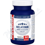 Melatonin Forte Magnesium chelt tbl. 100+50 zdarma