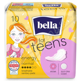 Bella for teens hygieni. vloky Energy normal 10ks