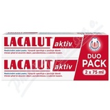Lacalut Aktiv zubn pasta 2x75ml
