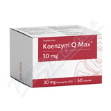 Koenzym Q Max 30mg tob. 60