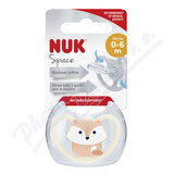 NUK Dudlk Space 0-6 m.  BOX Mix motiv 10730901