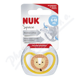 NUK Dudlk Space 6-18 m.  BOX Mix motiv 10736935