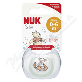 NUK Dudlk Star DISNEY Medv. P 0-6m.  BOX Mix motiv