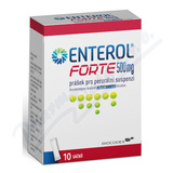 Enterol Forte 500mg por. plv. sus. 10