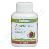 MedPharma Aescin 30mg Extra vitamin C tbl. 67