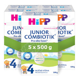 HiPP 4 Junior Combiotik mln viva 2+r 5x500g