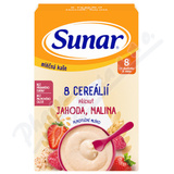 Sunar Mln kae 8 cerel.  jahoda-malina 8m+ 210g