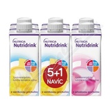 Nutridrink balek 5+1 (vanilka-jahoda) 6x200ml