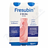 Fresubin 2kcal drink jahodov por. sol. 4x200ml
