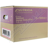 Nutrison Energy Multi Fibre por. sol. 8x1000ml